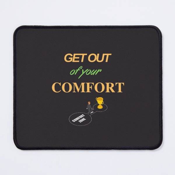 Item preview, get out of your comfort zone designed and sold by smart Mahdi.