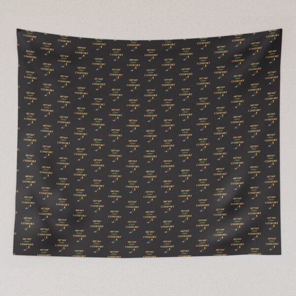 Item preview, get out of your comfort zone designed and sold by smart Mahdi.