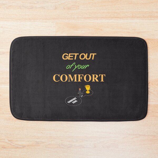 Item preview, get out of your comfort zone designed and sold by smart Mahdi.