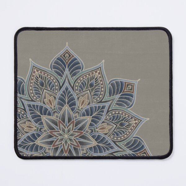 Item preview, Mandala - Gray Chalk designed and sold by DesignByMCA.