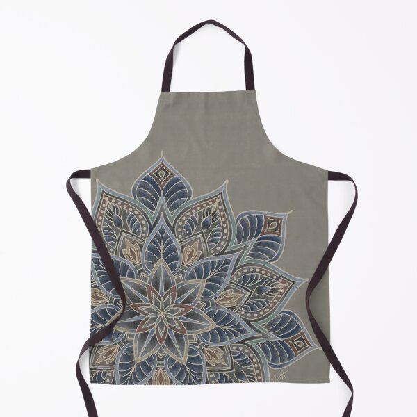 Item preview, Mandala - Gray Chalk designed and sold by DesignByMCA.