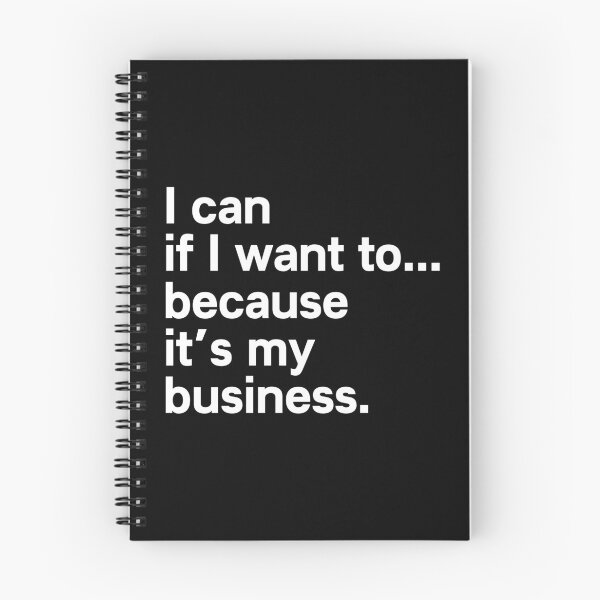 Item preview, I Can If I Want to Because It’s My Business - Tabitha Brown Quote designed and sold by kindxinn.