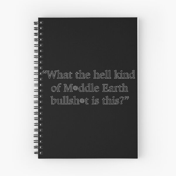Item preview, "What the......M*ddle Earth....."   Bettina designed and sold by ChandelleLaVaun.