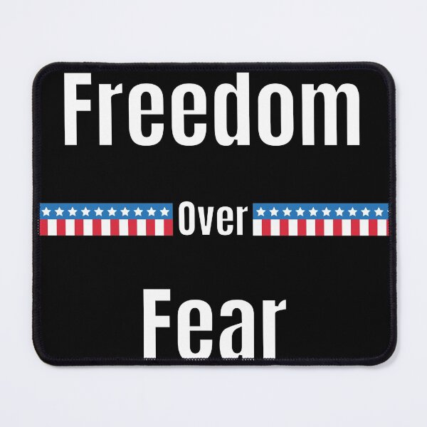 Item preview, Freedom Over Fear, Medical Freedom Stop the Mandates designed and sold by MamaSweetea.