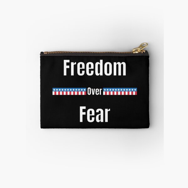 Item preview, Freedom Over Fear, Medical Freedom Stop the Mandates designed and sold by MamaSweetea.