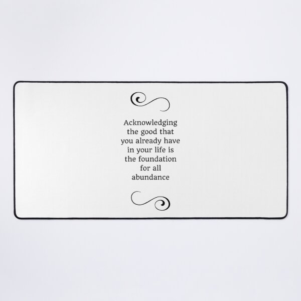 Item preview, ACKNOWLEDGE THE GOOD - GRATITUDE INSPIRATION designed and sold by Inspirationmotivation.
