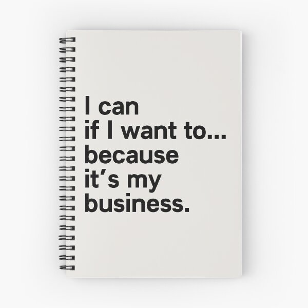 Item preview, I Can If I Want to Because It’s My Business - Tabitha Brown Quote designed and sold by kindxinn.