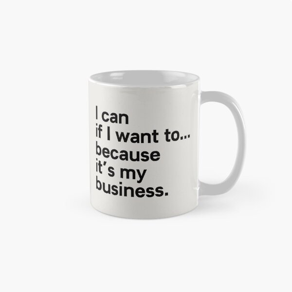 Item preview, I Can If I Want to Because It’s My Business - Tabitha Brown Quote designed and sold by kindxinn.