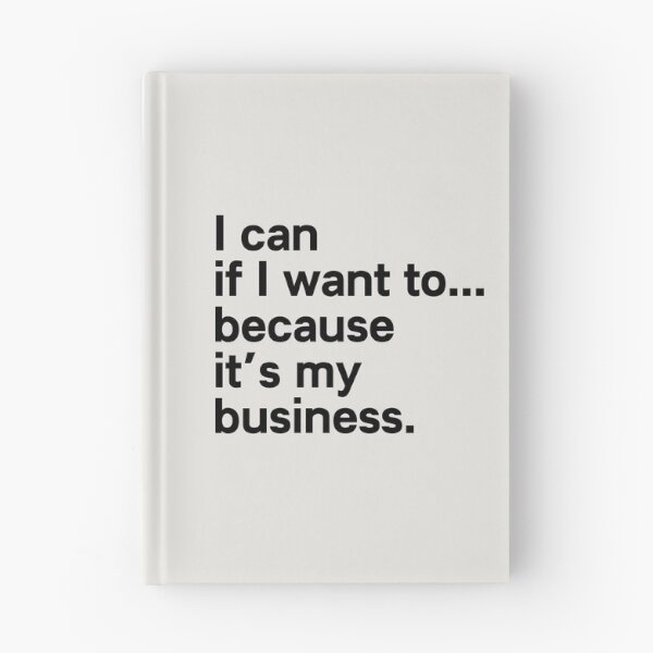 Item preview, I Can If I Want to Because It’s My Business - Tabitha Brown Quote designed and sold by kindxinn.