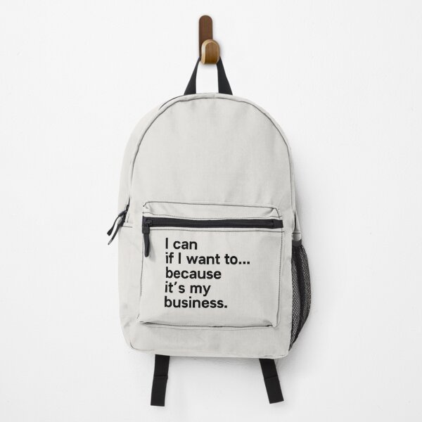 Item preview, I Can If I Want to Because It’s My Business - Tabitha Brown Quote designed and sold by kindxinn.