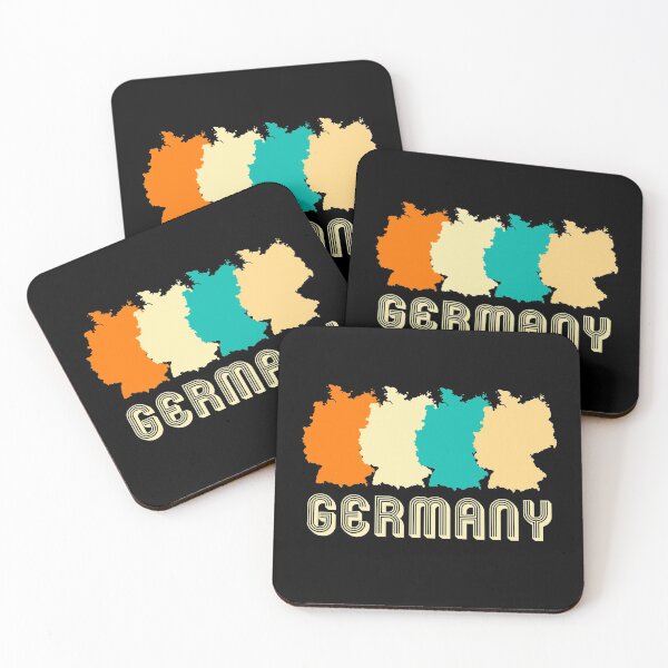 Item preview, Germany retro map designed and sold by Mila1946.