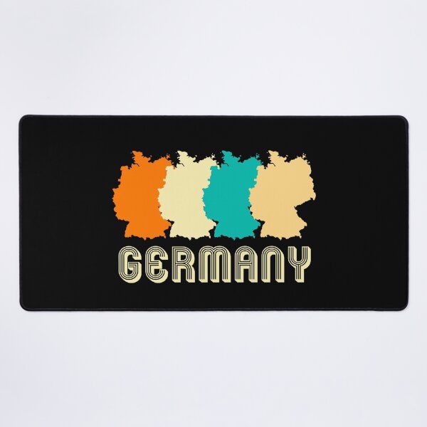 Item preview, Germany retro map designed and sold by Mila1946.