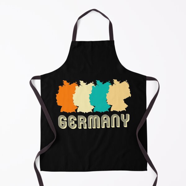 Item preview, Germany retro map designed and sold by Mila1946.