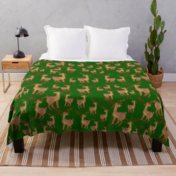 Item preview, Happy Reindeer for Christmas designed and sold by RiadMannan.