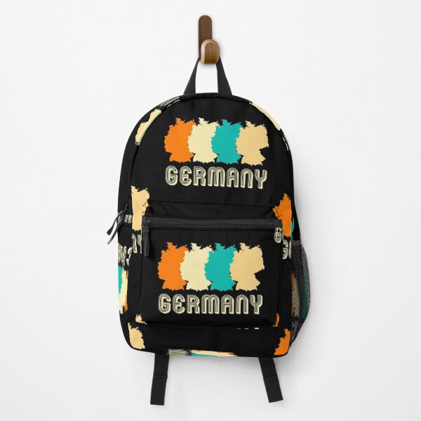 Item preview, Germany retro map designed and sold by Mila1946.