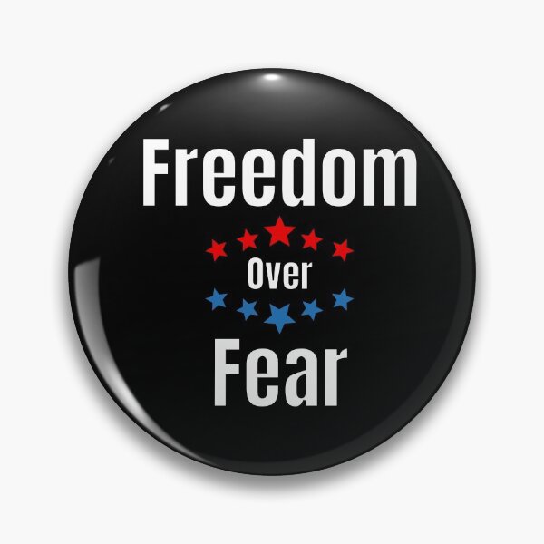 Item preview, Freedom Over Fear, Medical Freedom Stop the Mandates designed and sold by MamaSweetea.