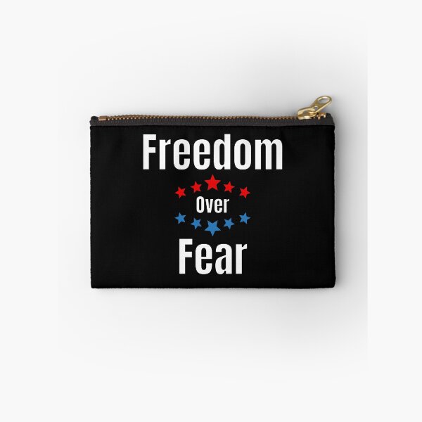 Item preview, Freedom Over Fear, Medical Freedom Stop the Mandates designed and sold by MamaSweetea.