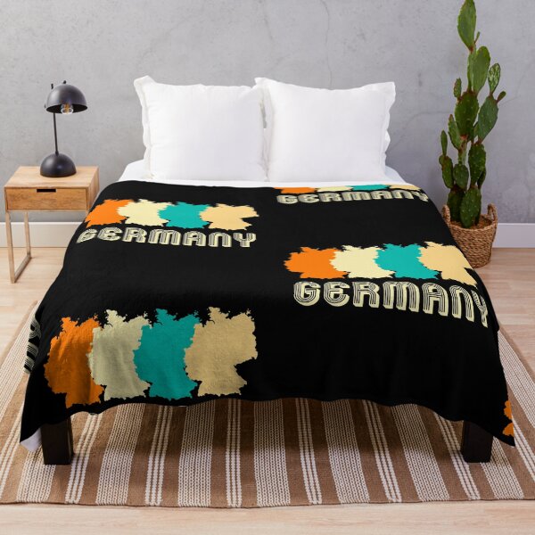 Item preview, Germany retro map designed and sold by Mila1946.