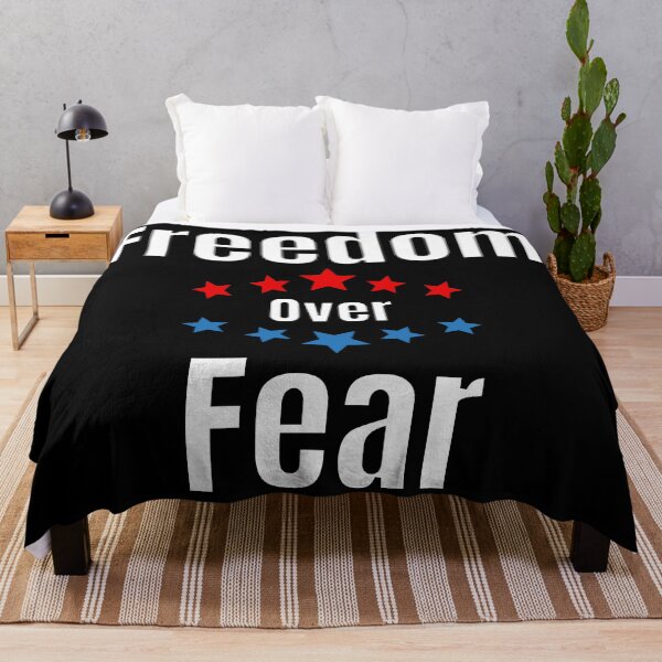 Item preview, Freedom Over Fear, Medical Freedom Stop the Mandates designed and sold by MamaSweetea.