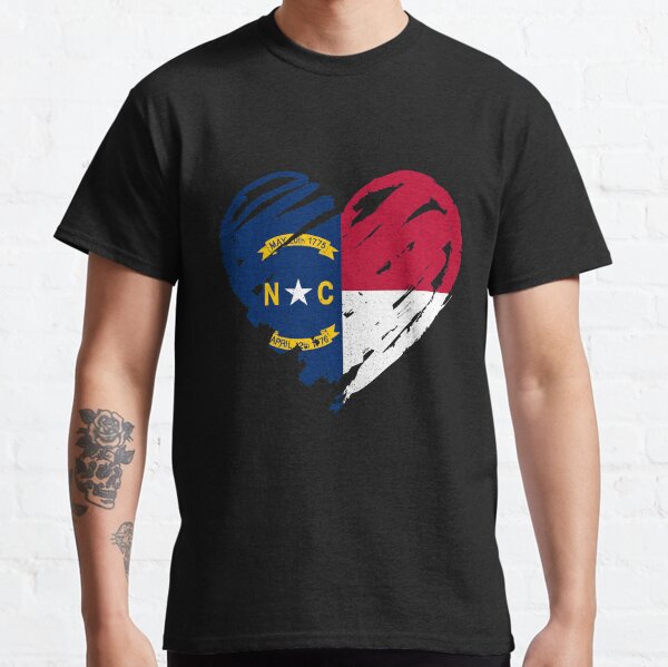 I Love North Carolina Classic T-Shirt
