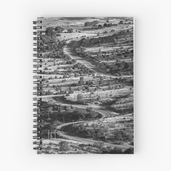 Item preview, Winding and twisting road in Fort Davis Texas designed and sold by Chee Sim.