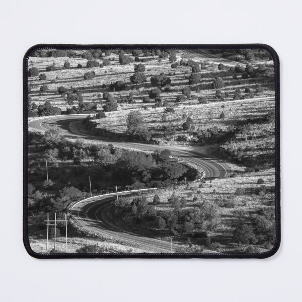 Item preview, Winding and twisting road in Fort Davis Texas designed and sold by Chee Sim.