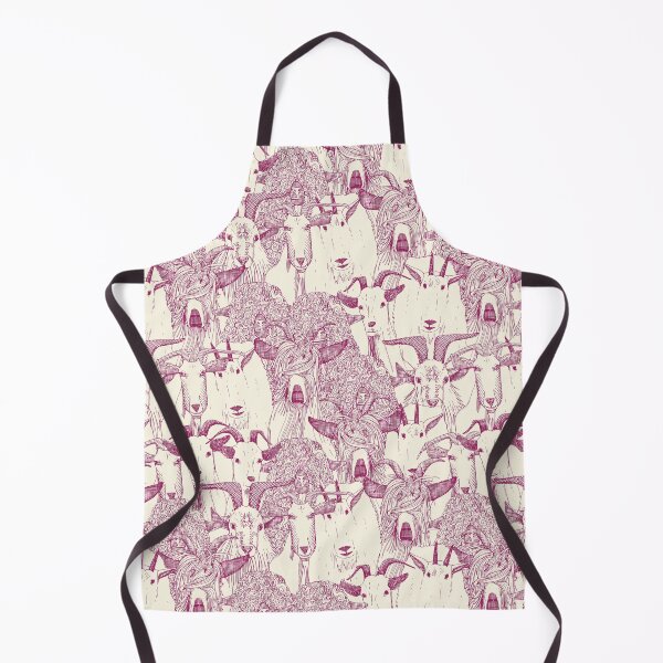 Item preview, just goats cherry pearl designed and sold by scrummy.