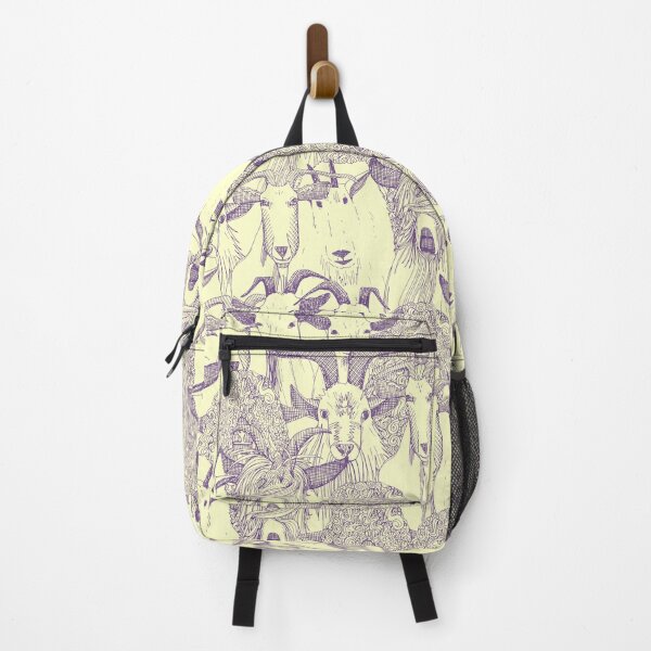 Item preview, just goats purple cream designed and sold by scrummy.