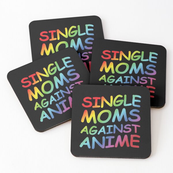 Item preview, Single Moms Against Anime designed and sold by OldDannyBrown.