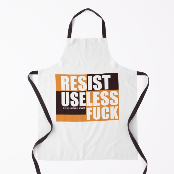 Item preview, Resist the useless fuck designed and sold by vibeno1.