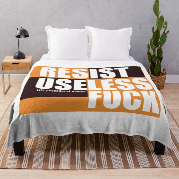 Item preview, Resist the useless fuck designed and sold by vibeno1.