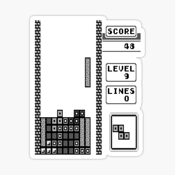 TETRIS Sticker