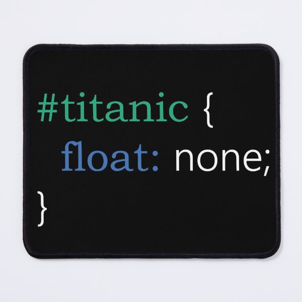 Item preview, titanic joke  designed and sold by Chicledechoclo.