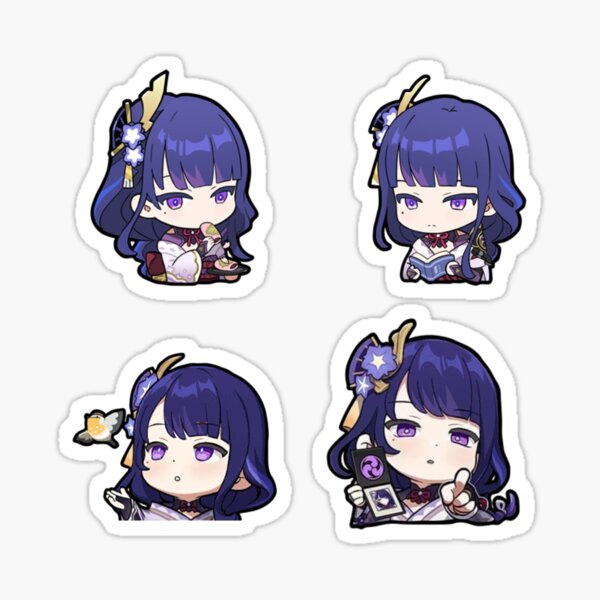 Raiden Shogun (Baal) - Genshin Impact Sticker