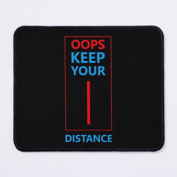 Item preview, Keep your distance designed and sold by hatimelhag.