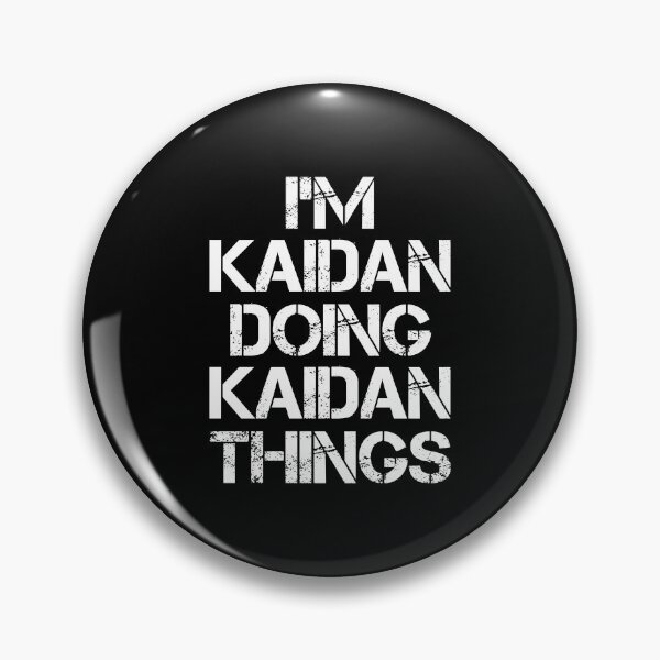 Item preview, Kaidan Name T Shirt - I'm Kaidan Doing Kaidan Things Name Gift Item Tee designed and sold by allahamher.