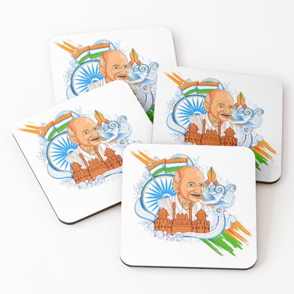 Item preview, indian freedom fighter designed and sold by SRedha.