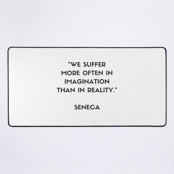 Item preview, SENECA  Stoic Philosophy Quote - Words of wisdom designed and sold by Inspirationmotivation.