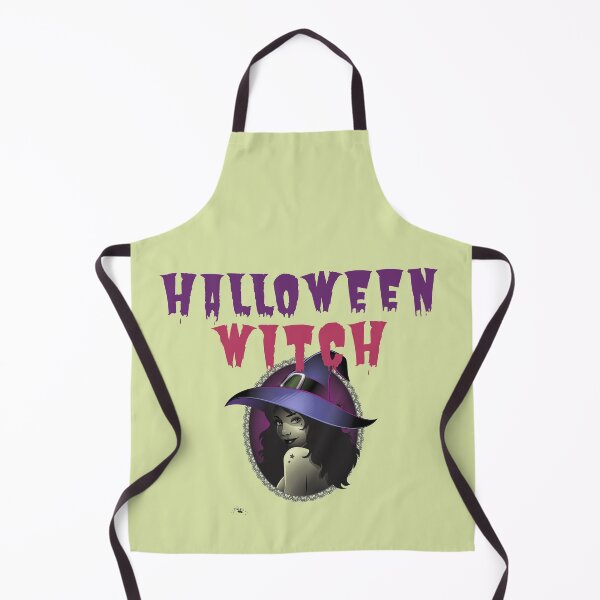 Item preview, Halloween Witch -Some day you have to put on the Hat-Funny Halloween Witch designed and sold by Red-ElYoubi.