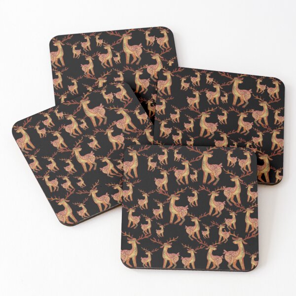 Item preview, Happy Reindeer for Christmas designed and sold by RiadMannan.