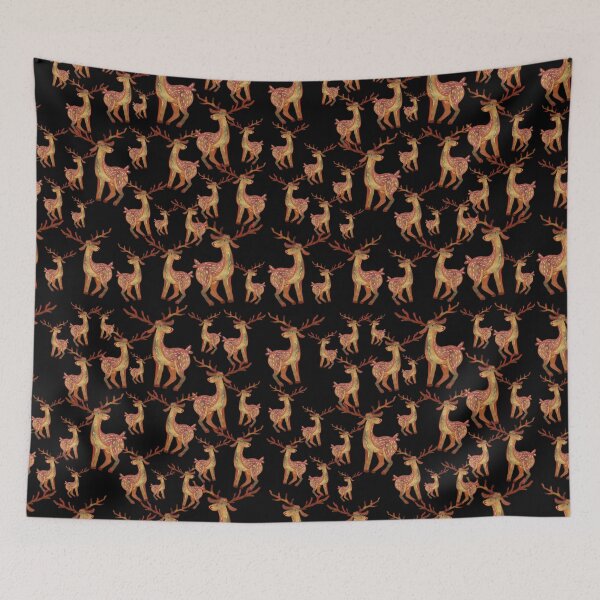 Item preview, Happy Reindeer for Christmas designed and sold by RiadMannan.