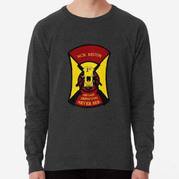NCR 1st Recon Sticker Tshirt