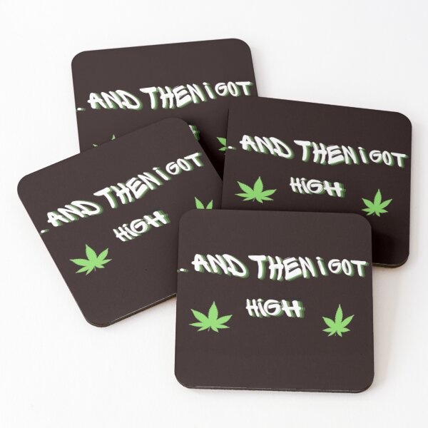 Item preview, AND THEN I GOT HIGH Cannatees designed and sold by jmed70.
