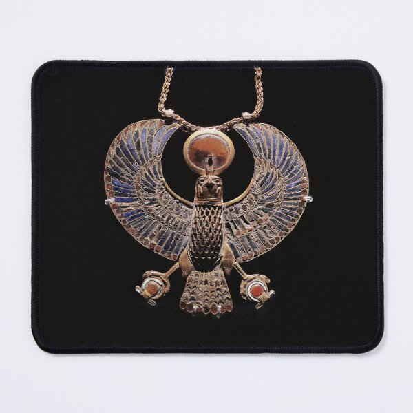 Item preview, collier  de faucon de Toutânkhamon  par Okaio Créations  Olavia&Olao 2019 designed and sold by o.okaïo.