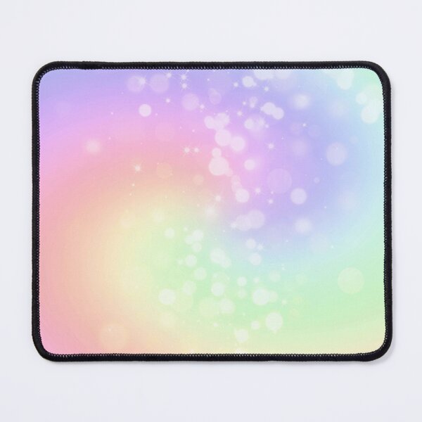Item preview, Rainbow Wave Bokeh Effect designed and sold by WisdomInspired.