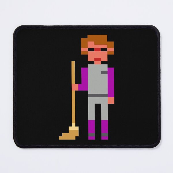 Item preview, Space Quest Roger Wilco: Space Janitor with golden mop designed and sold by muskitt.
