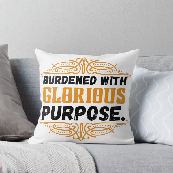 Item preview, Burdened With Glorious Purpose designed and sold by ronaldsonou.