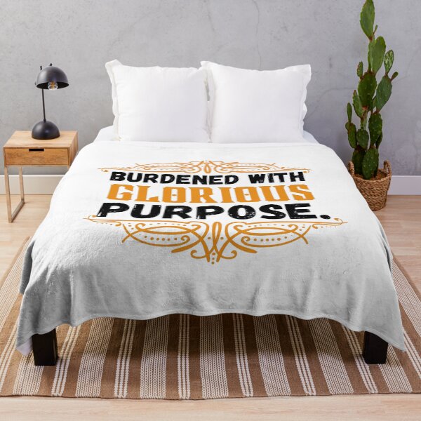 Item preview, Burdened With Glorious Purpose designed and sold by ronaldsonou.
