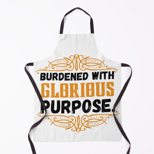 Item preview, Burdened With Glorious Purpose designed and sold by ronaldsonou.