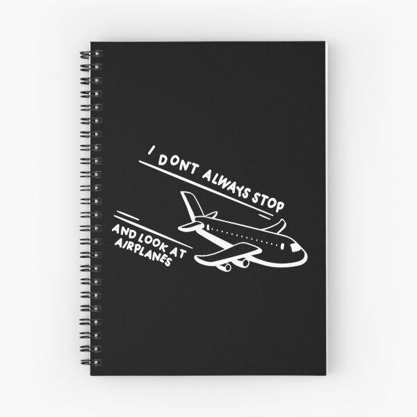Item preview, I Don't Always Stop And Look At Airplanes designed and sold by InkonoStore.